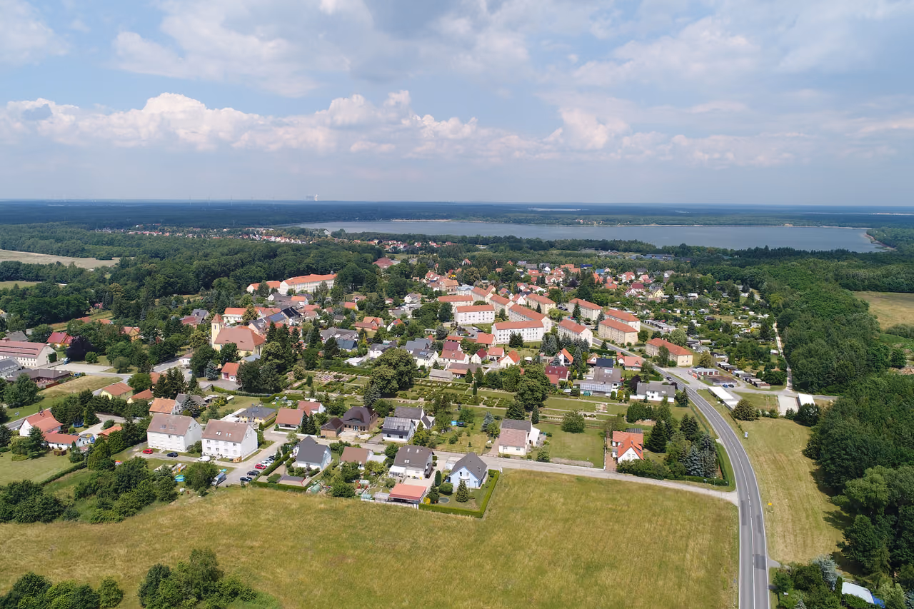 Stadtansicht von Lohsa