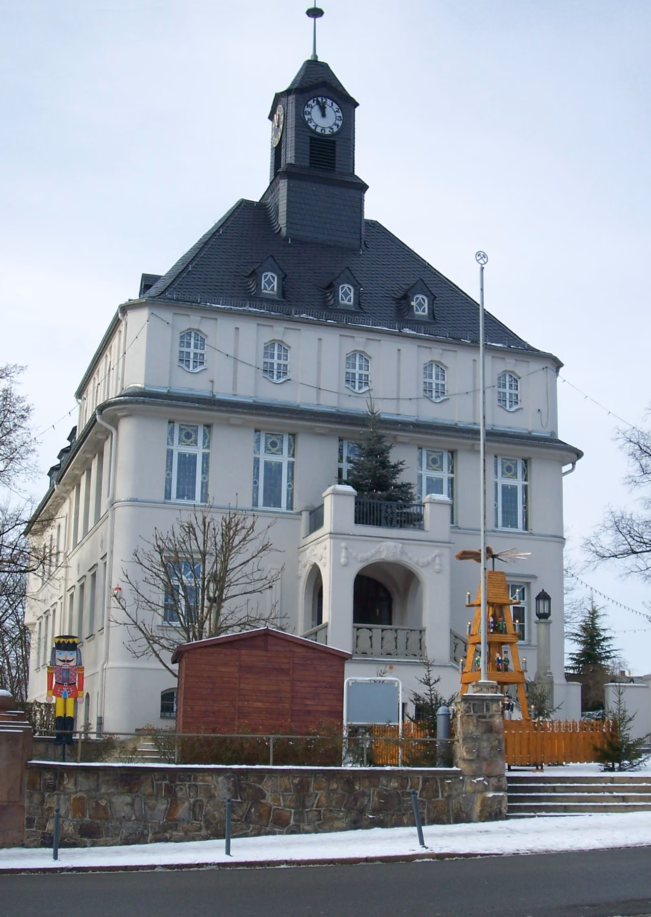 Stadtansicht von Lugau/Erzgeb.