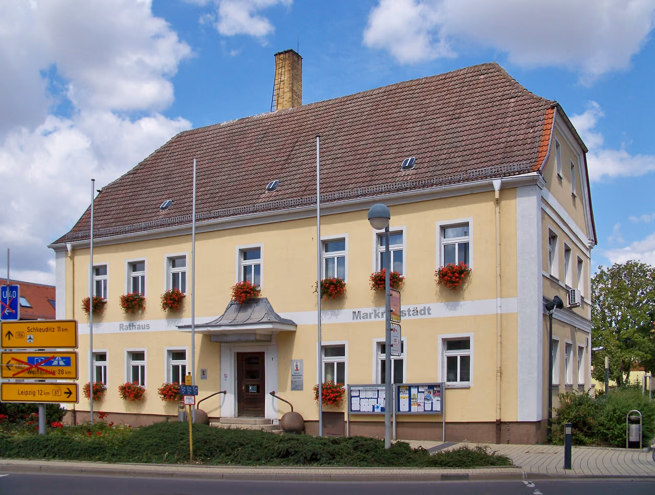 Stadtansicht von Markranstädt
