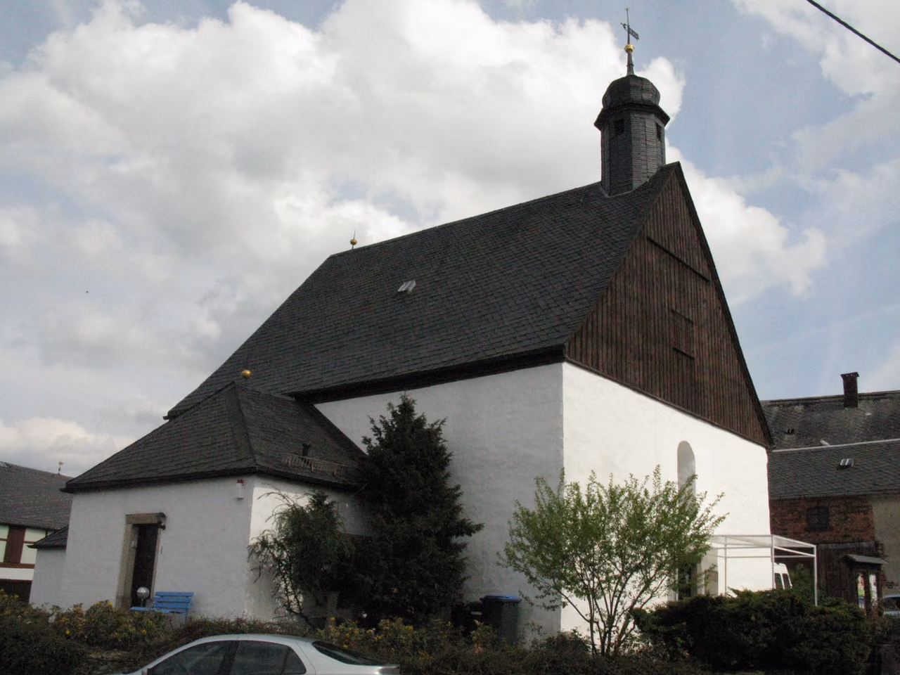 Stadtansicht von Neuensalz