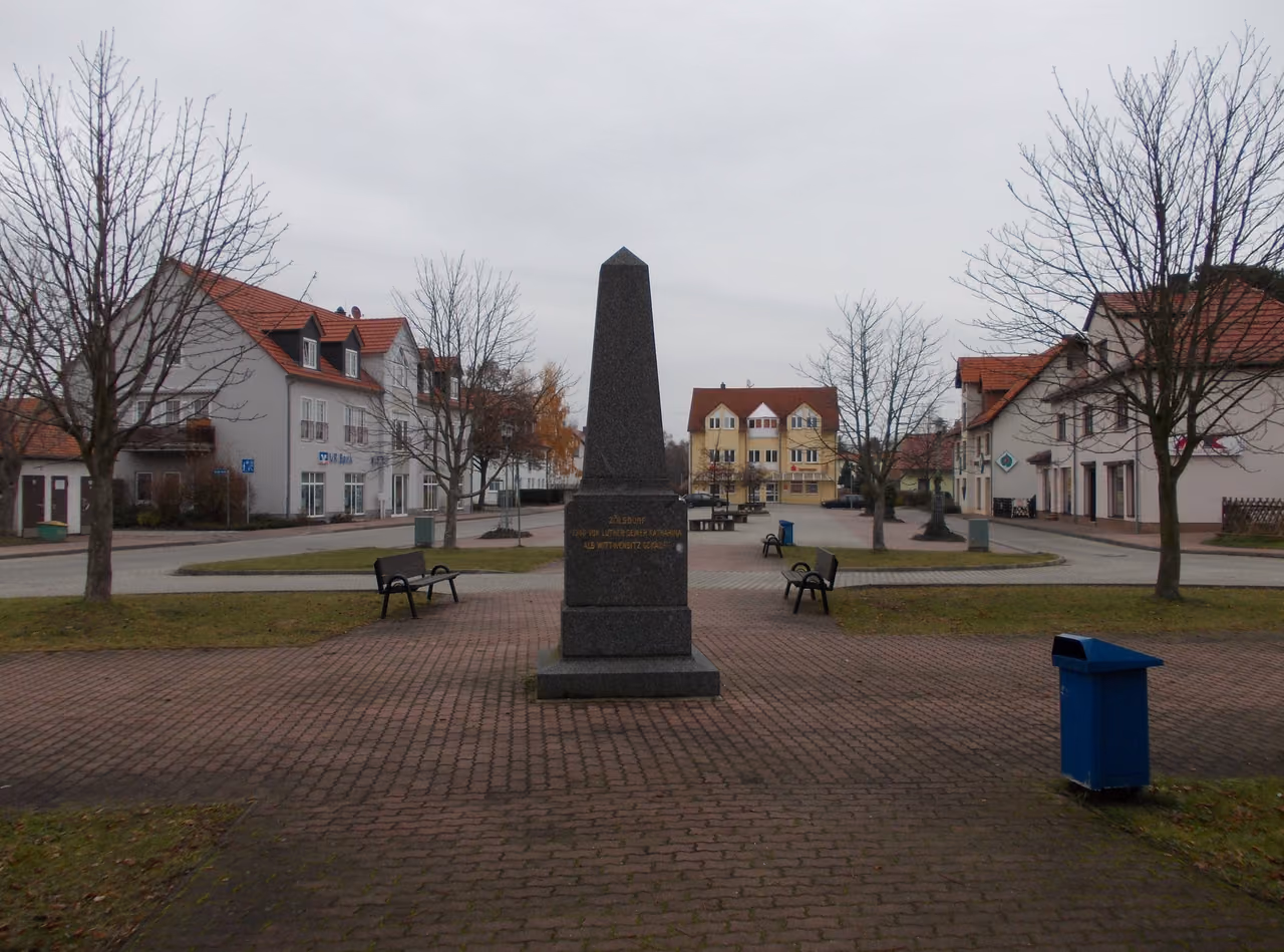 Stadtansicht von Neukieritzsch