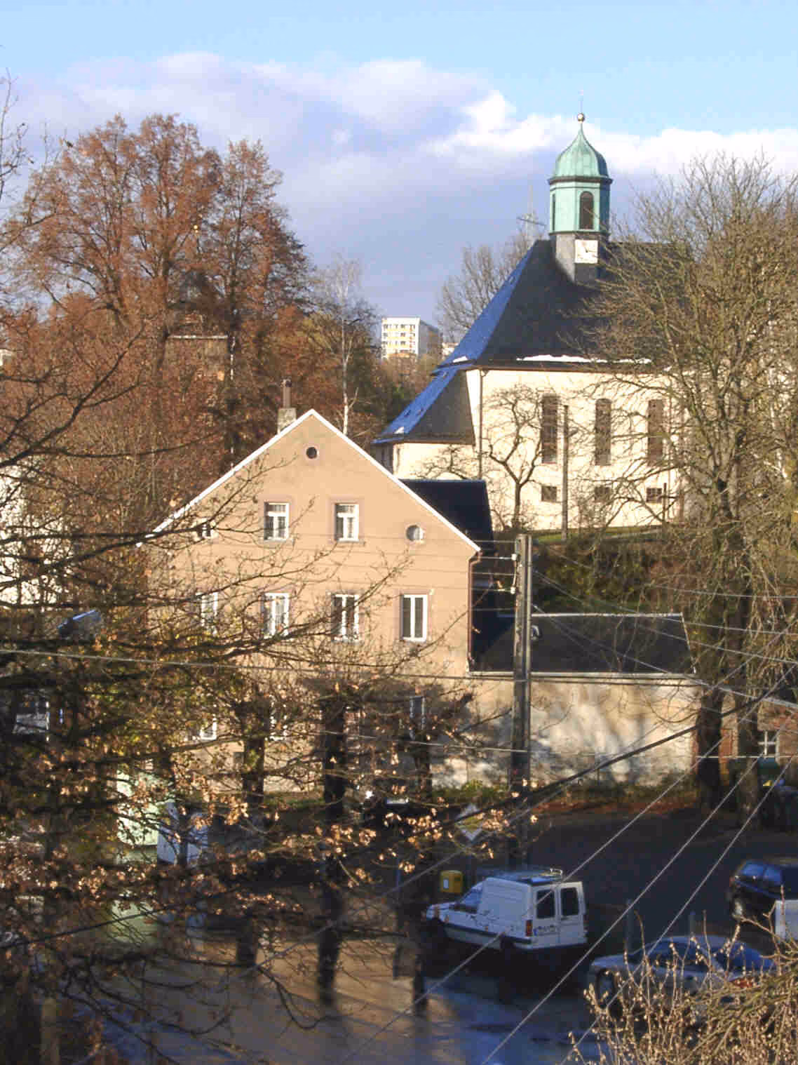 Stadtansicht von Neukirchen
