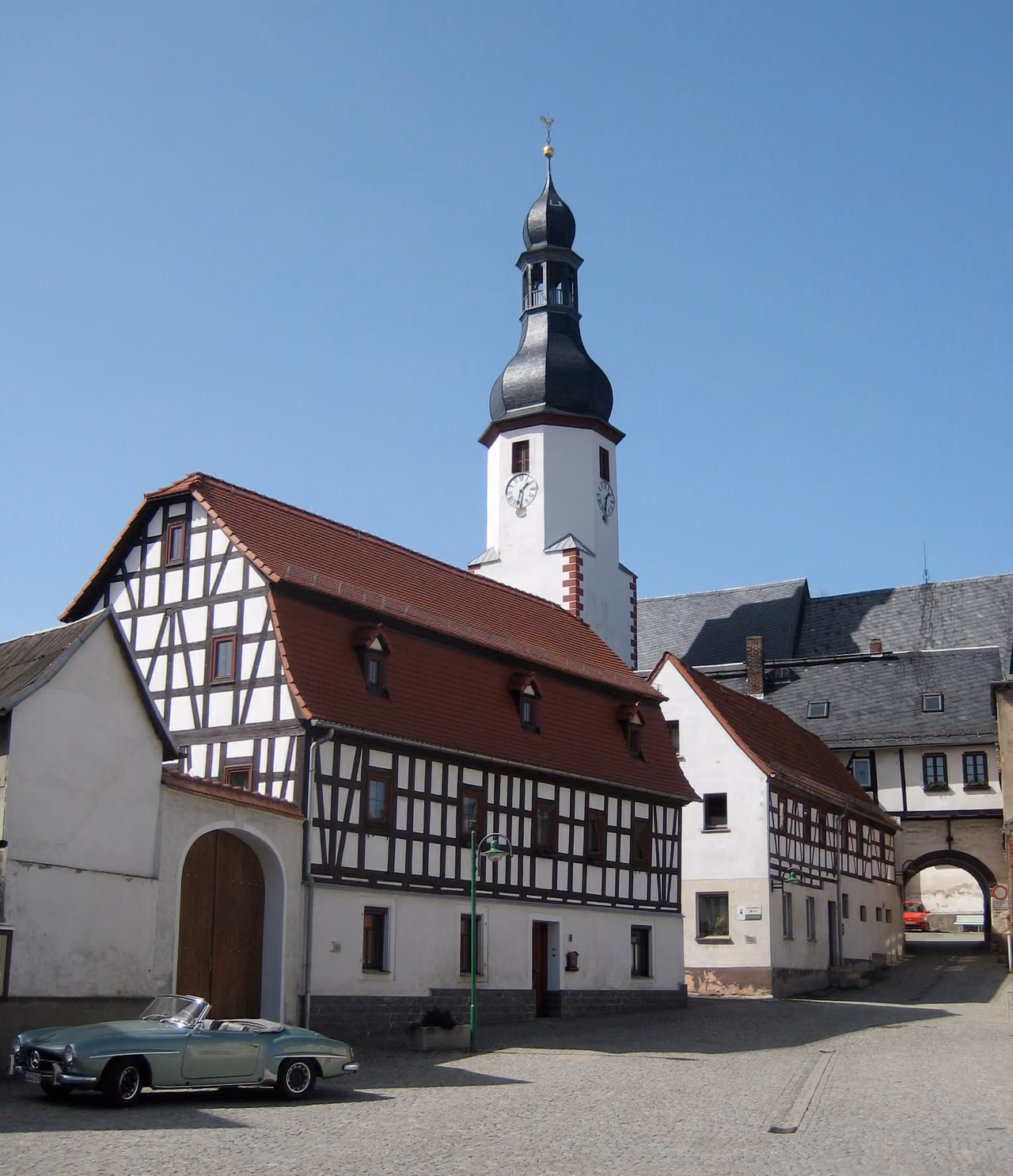 Stadtansicht von Neumark