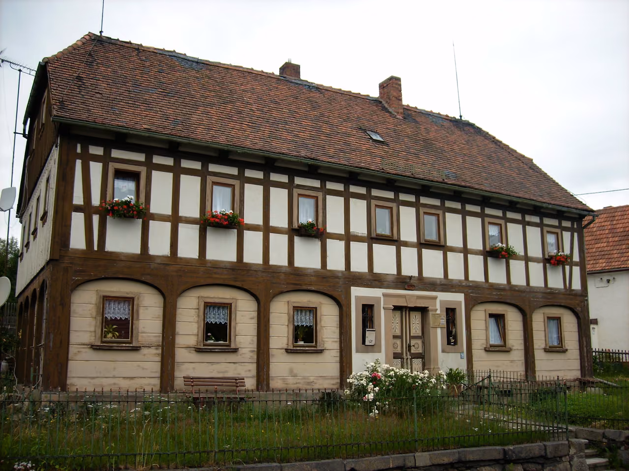 Stadtansicht von Olbersdorf