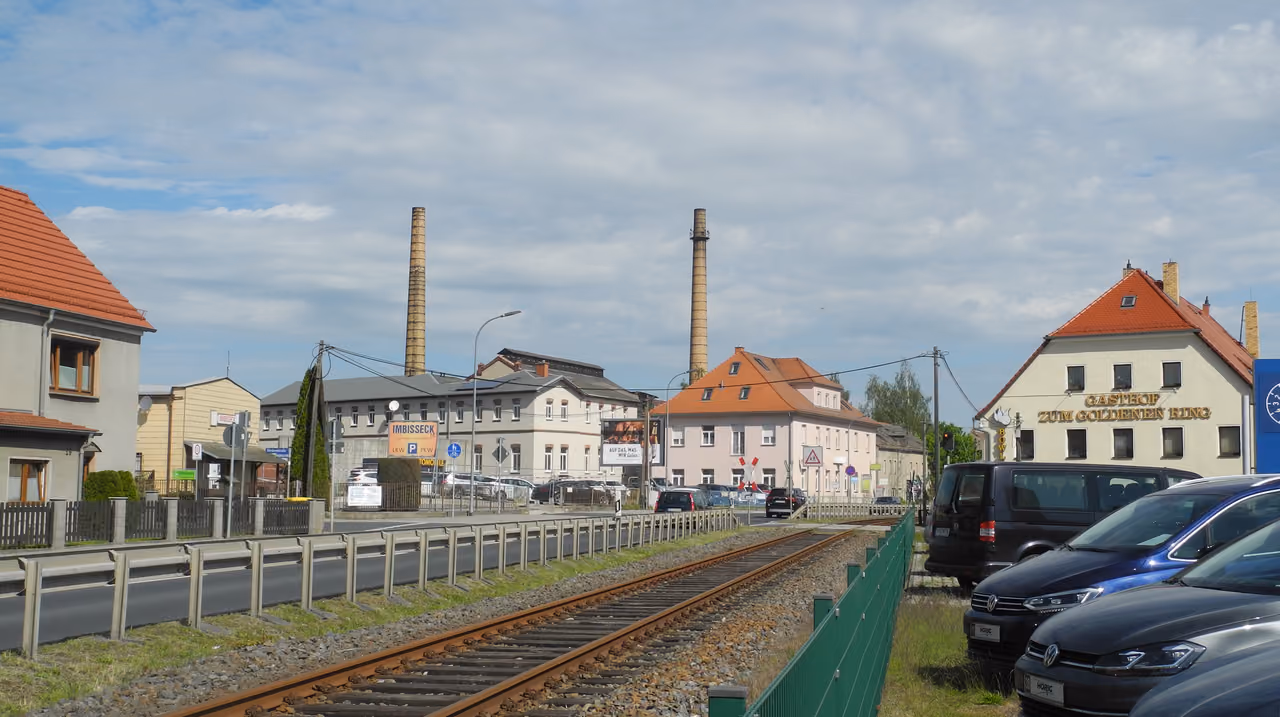Stadtansicht von Ottendorf-Okrilla