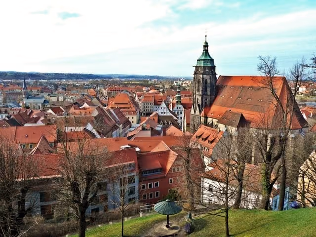 Stadtansicht von Pirna