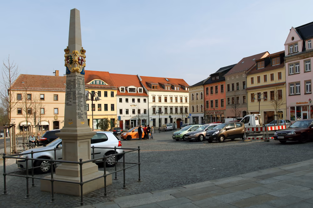 Stadtansicht von Radeberg