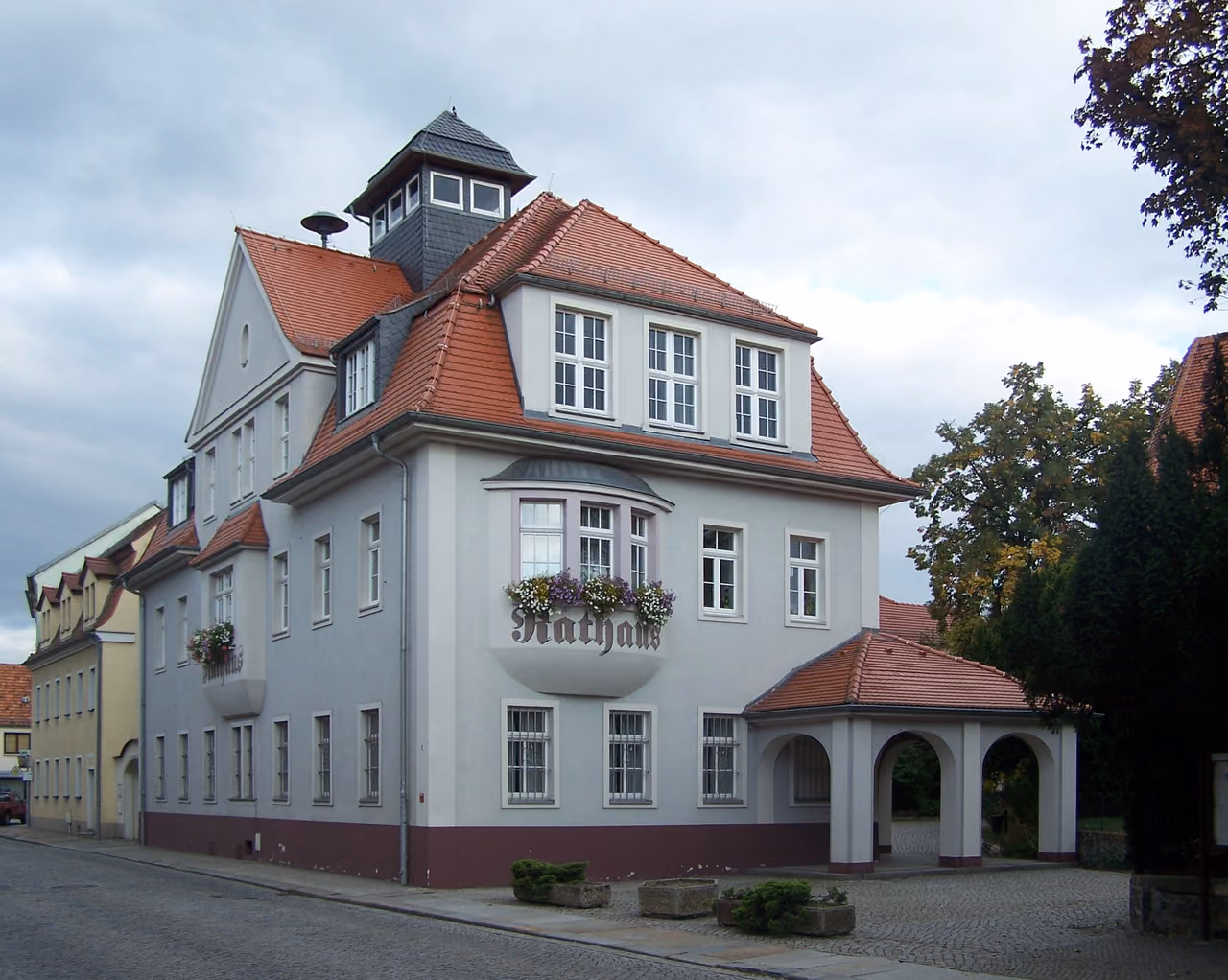 Stadtansicht von Radeburg