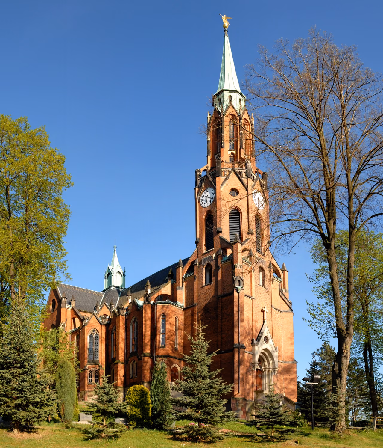 Stadtansicht von Reinsdorf