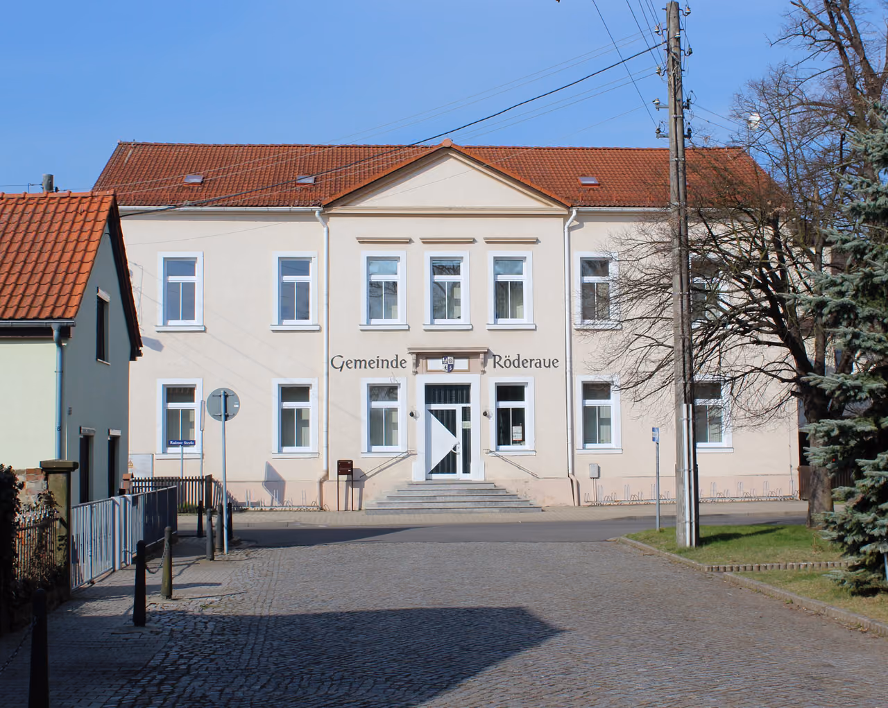 Stadtansicht von Röderaue