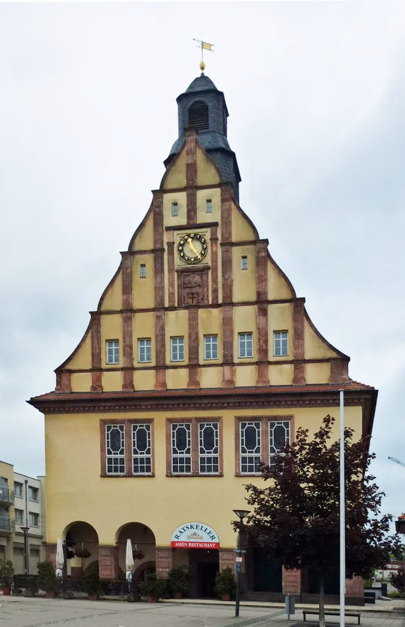 Stadtansicht von Schkeuditz