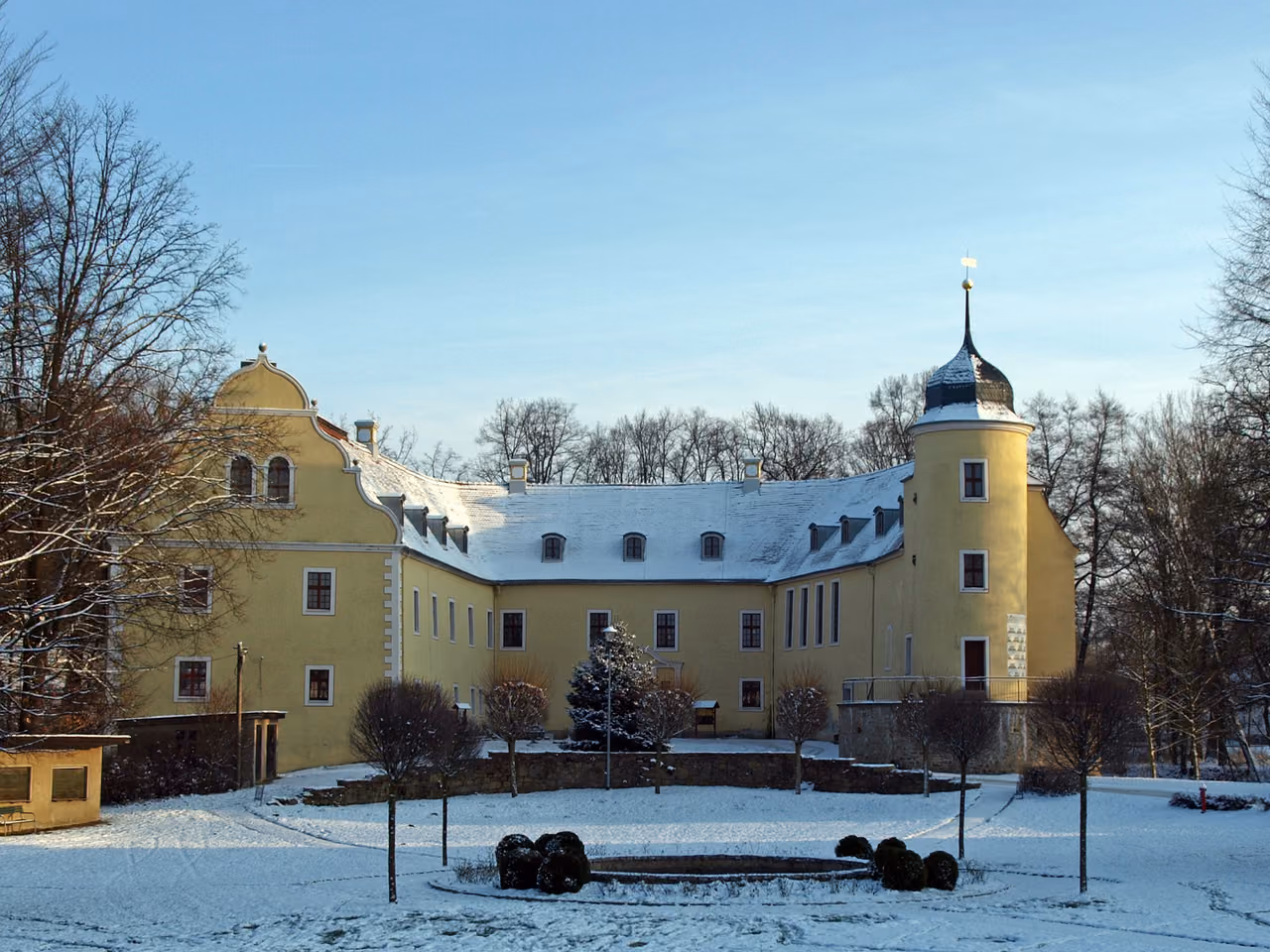 Stadtansicht von Schöpstal