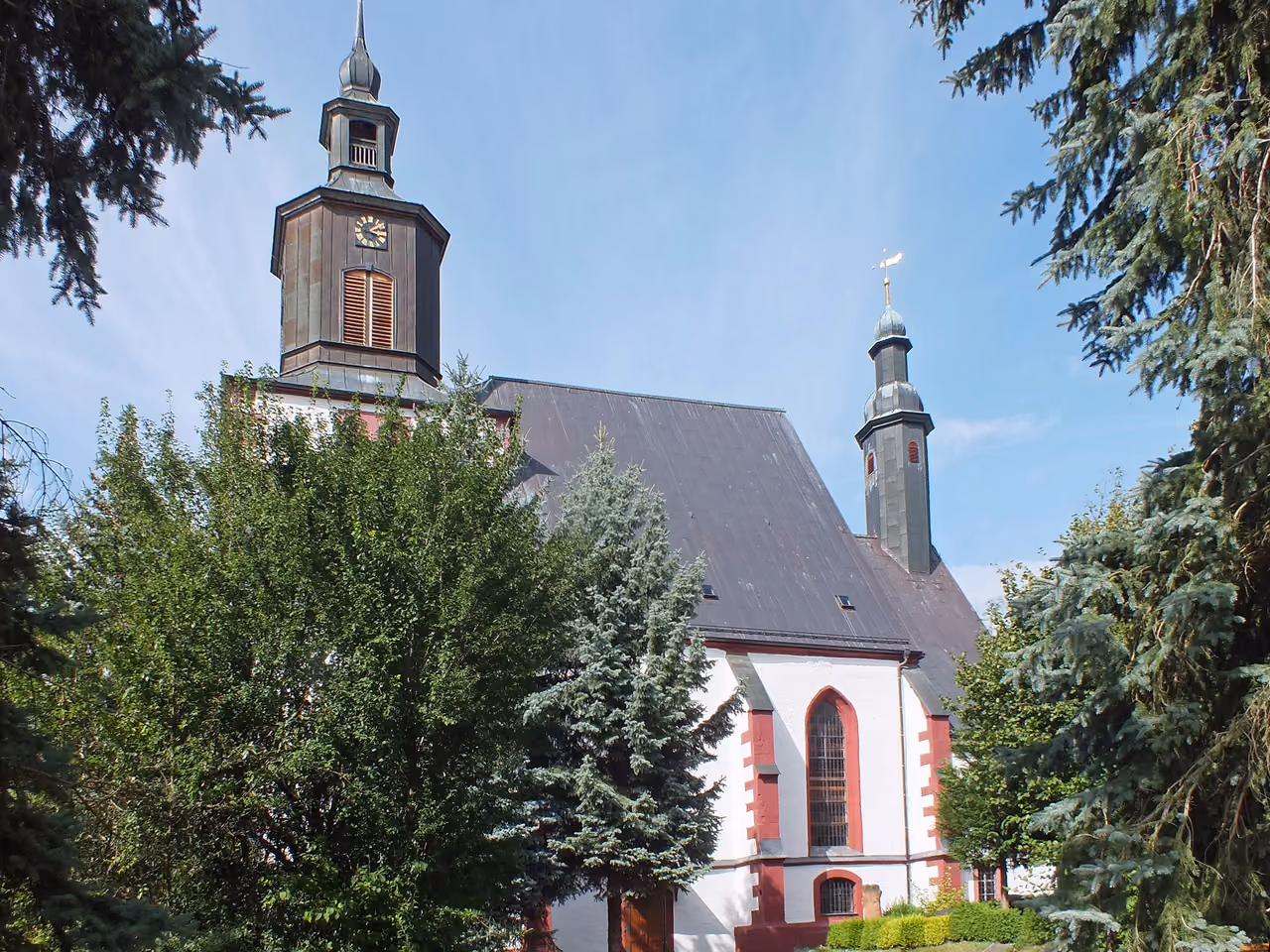 Stadtansicht von Seelitz