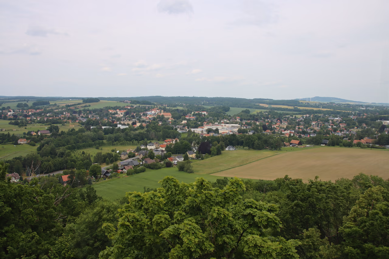 Stadtansicht von Seifhennersdorf