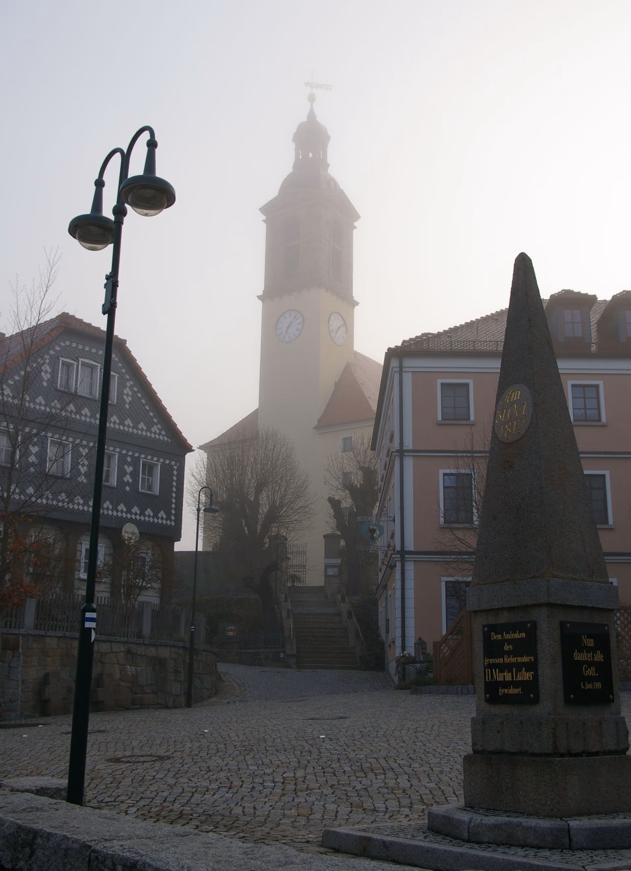 Stadtansicht von Sohland a.d.Spree