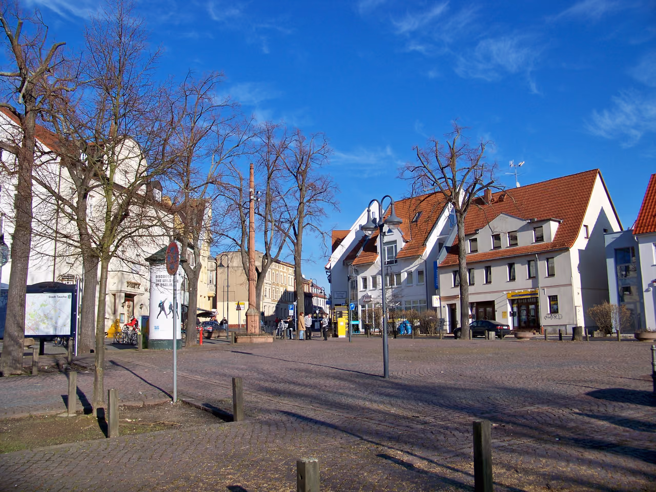 Stadtansicht von Taucha