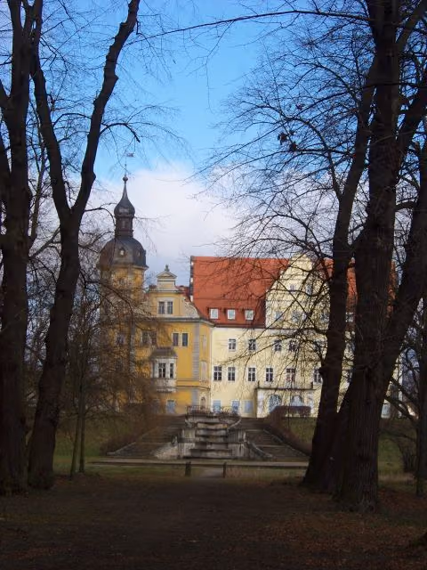 Stadtansicht von Thallwitz