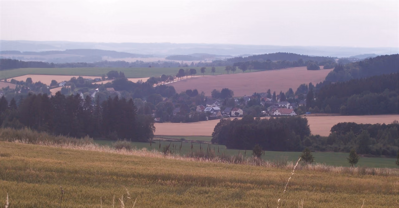 Stadtansicht von Tirpersdorf