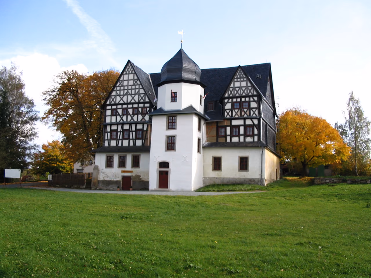 Stadtansicht von Treuen