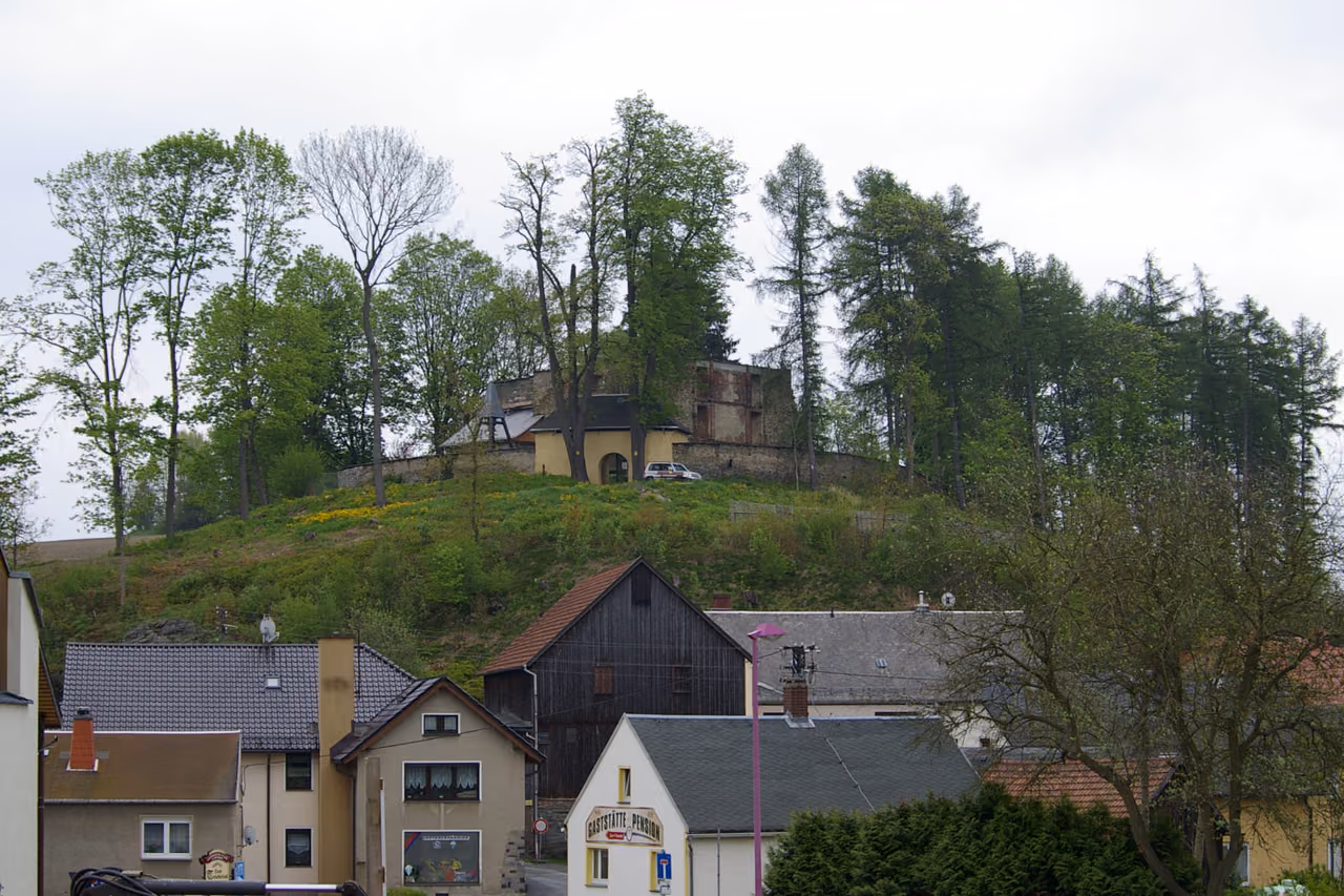 Stadtansicht von Triebel