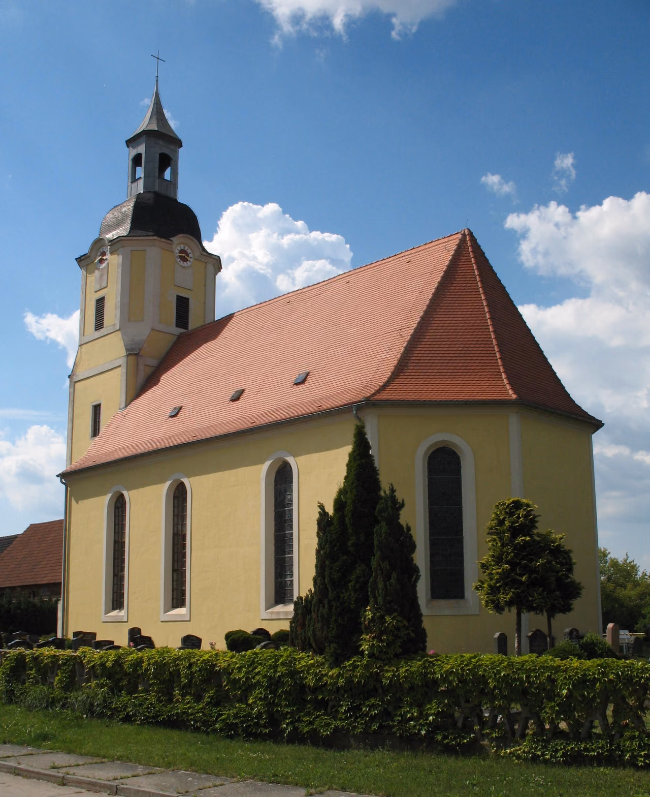 Stadtansicht von Trossin