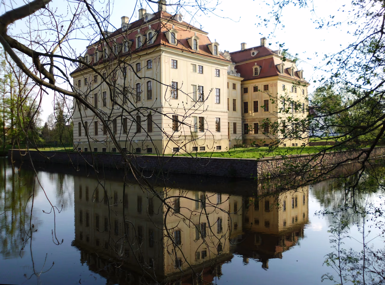 Stadtansicht von Wachau