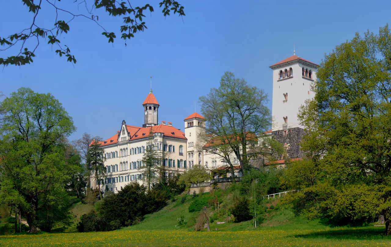 Stadtansicht von Waldenburg