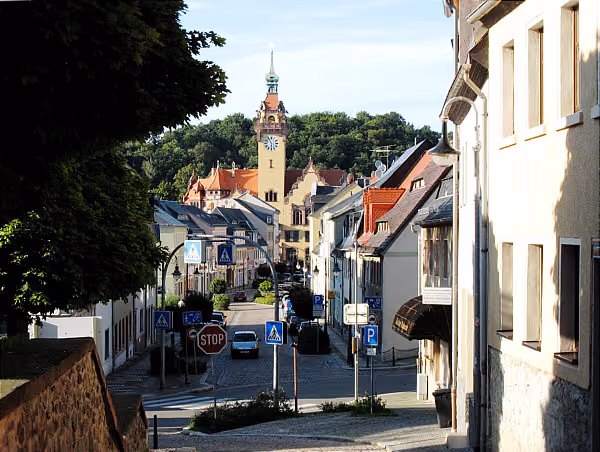 Stadtansicht von Waldheim