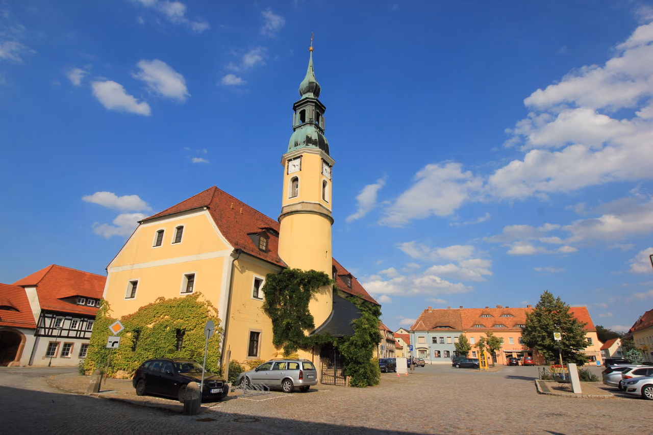 Stadtansicht von Weißenberg