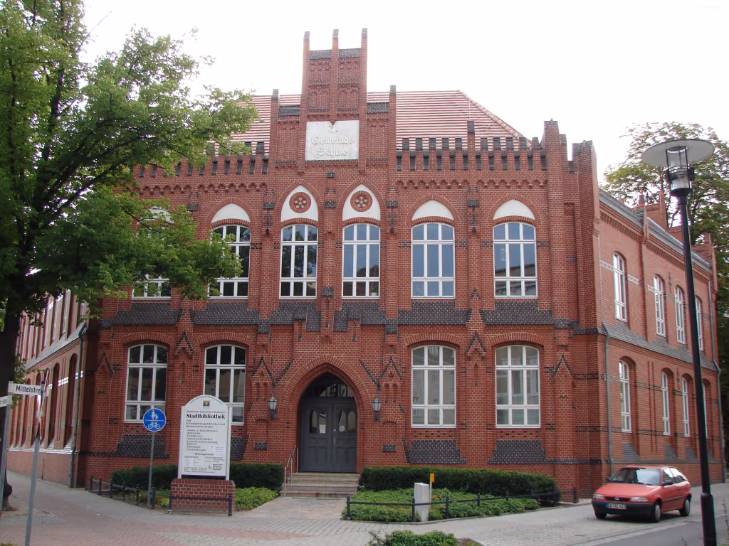 Stadtansicht von Weißwasser/O.L.