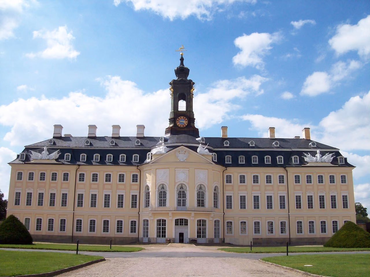Stadtansicht von Wermsdorf