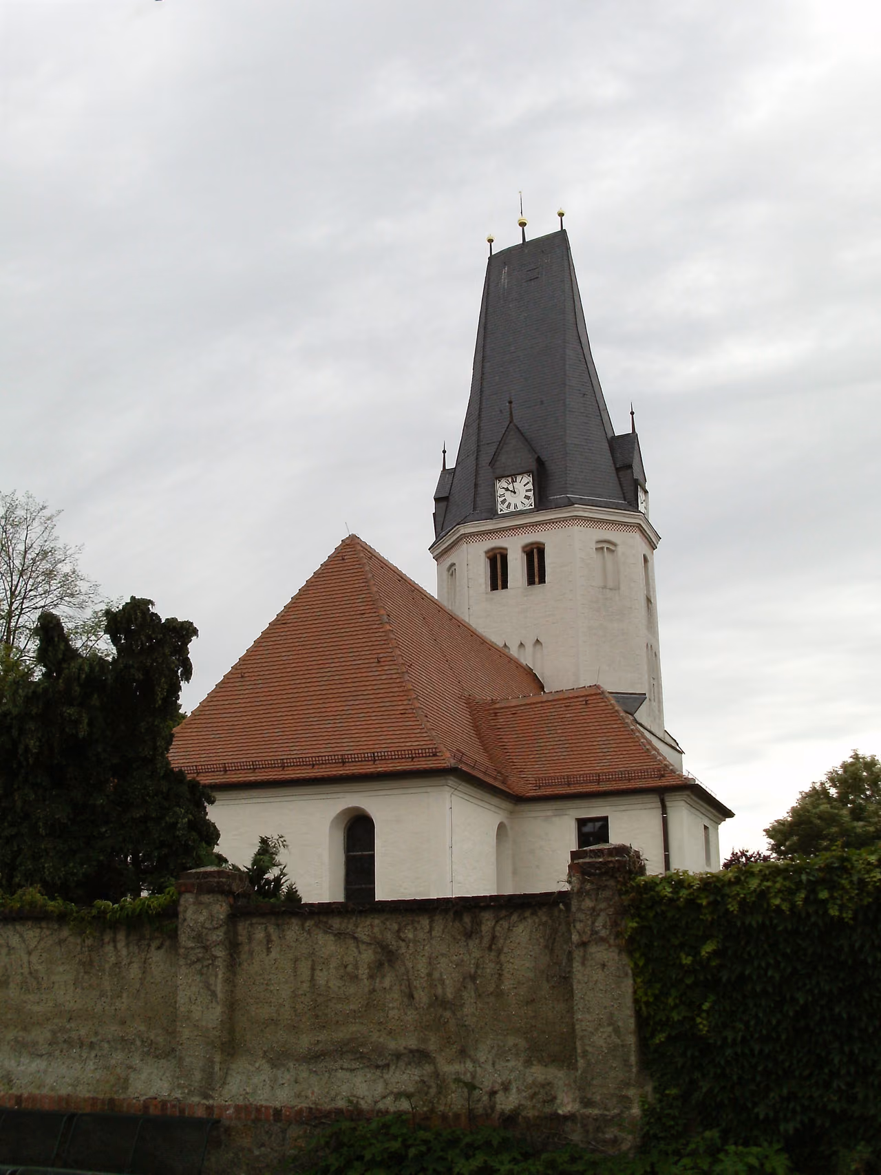Stadtansicht von Wiedemar