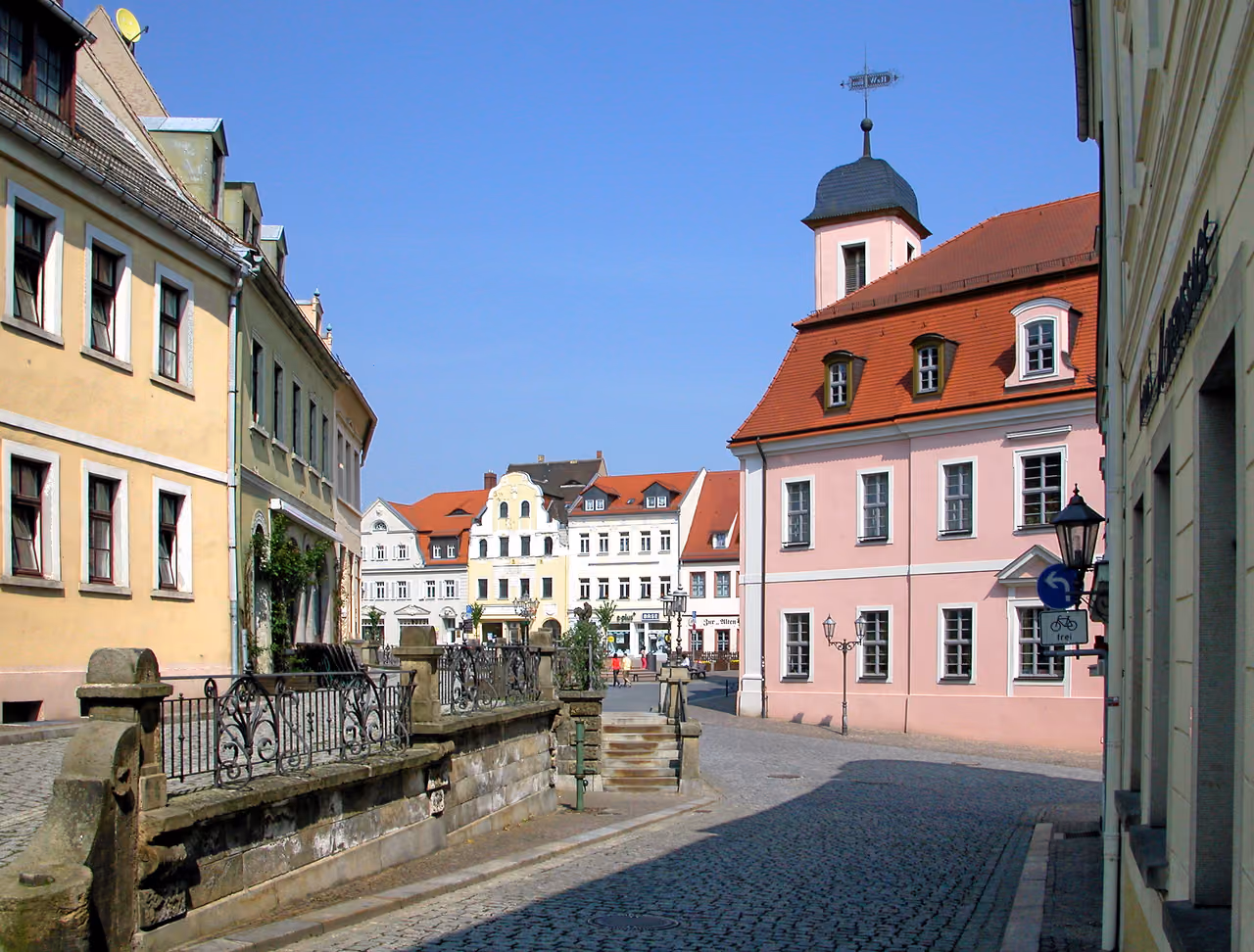 Stadtansicht von Wurzen