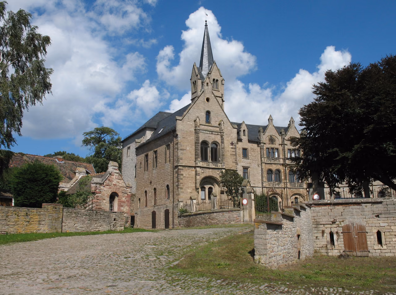 Stadtansicht von Allstedt