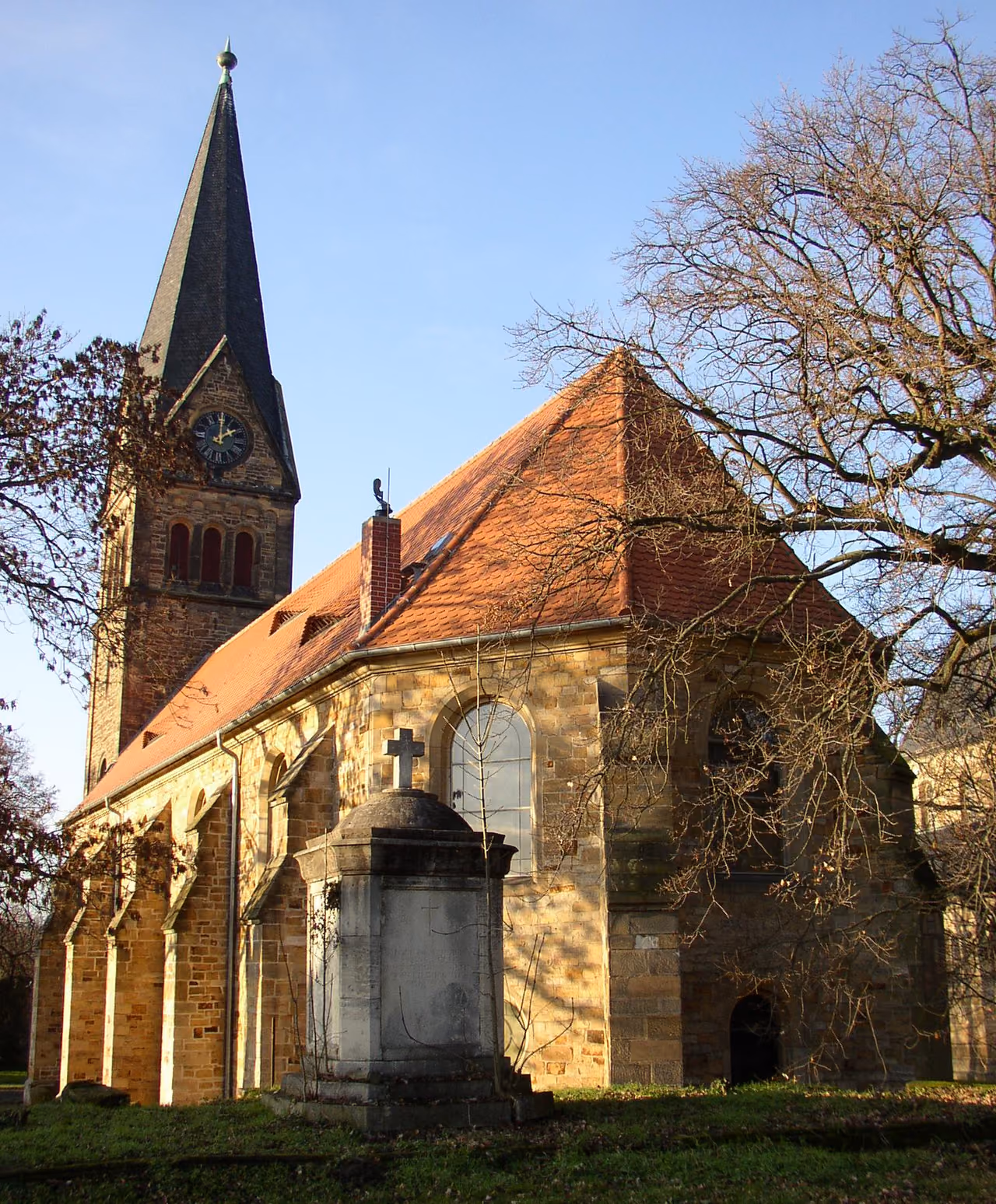 Stadtansicht von Am Großen Bruch