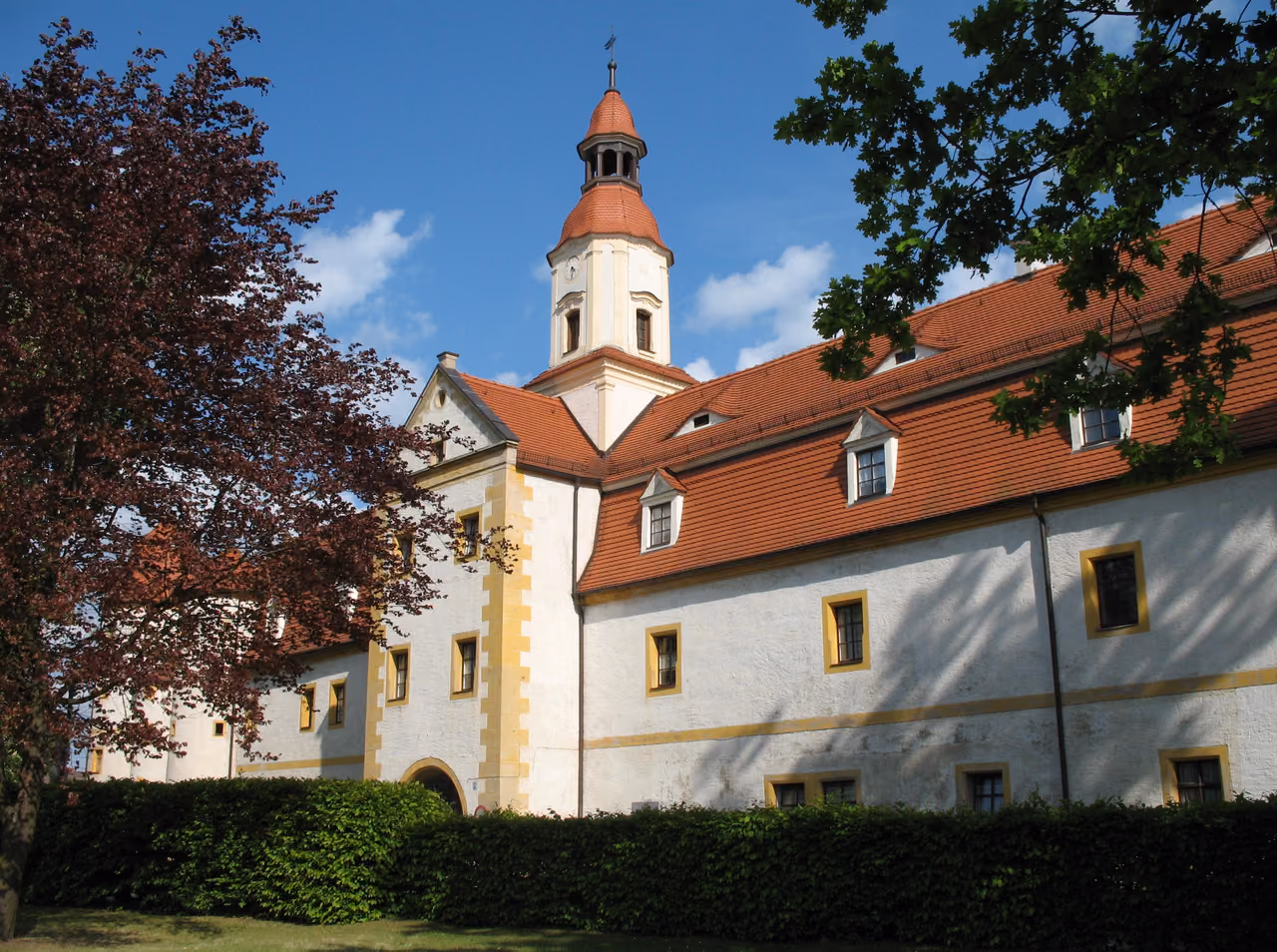 Stadtansicht von Annaburg