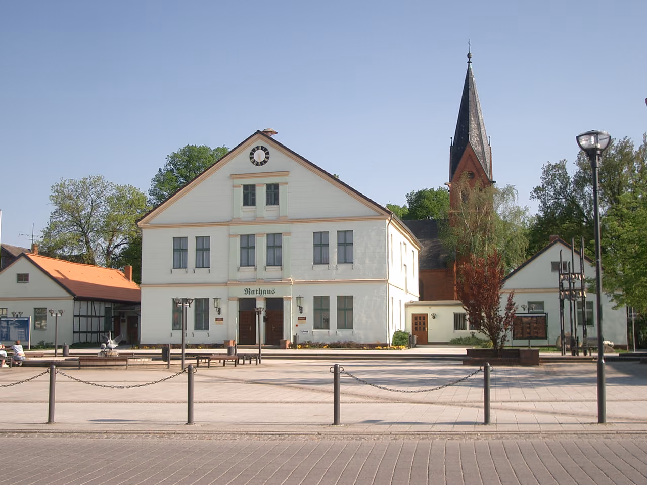 Stadtansicht von Arendsee