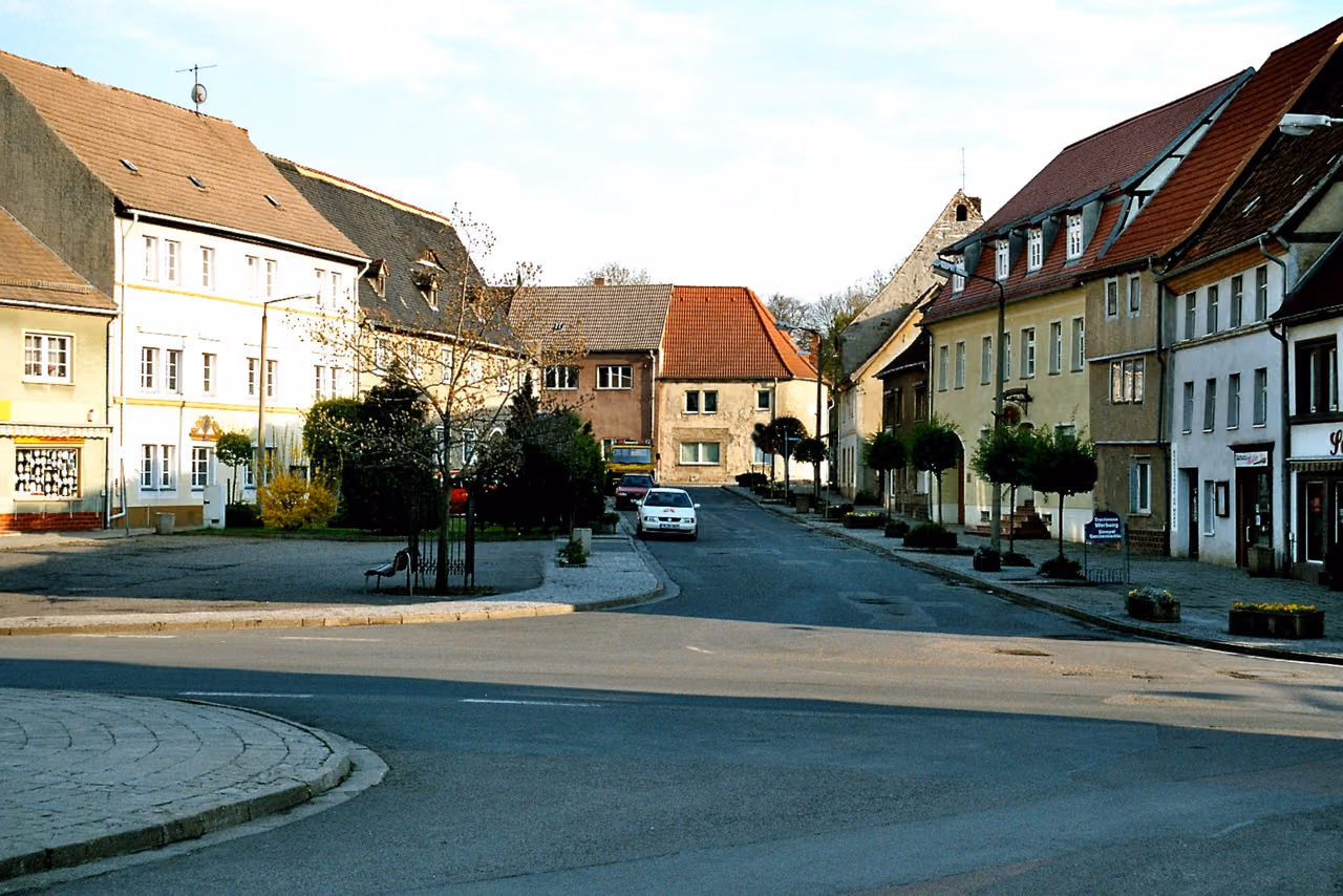 Stadtansicht von Arnstein