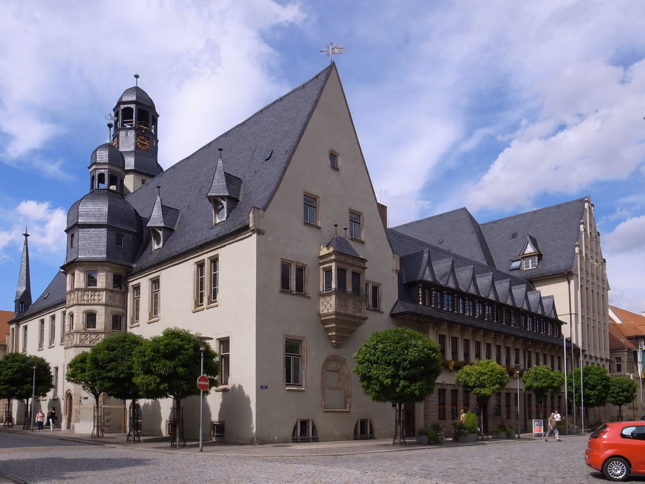 Stadtansicht von Aschersleben