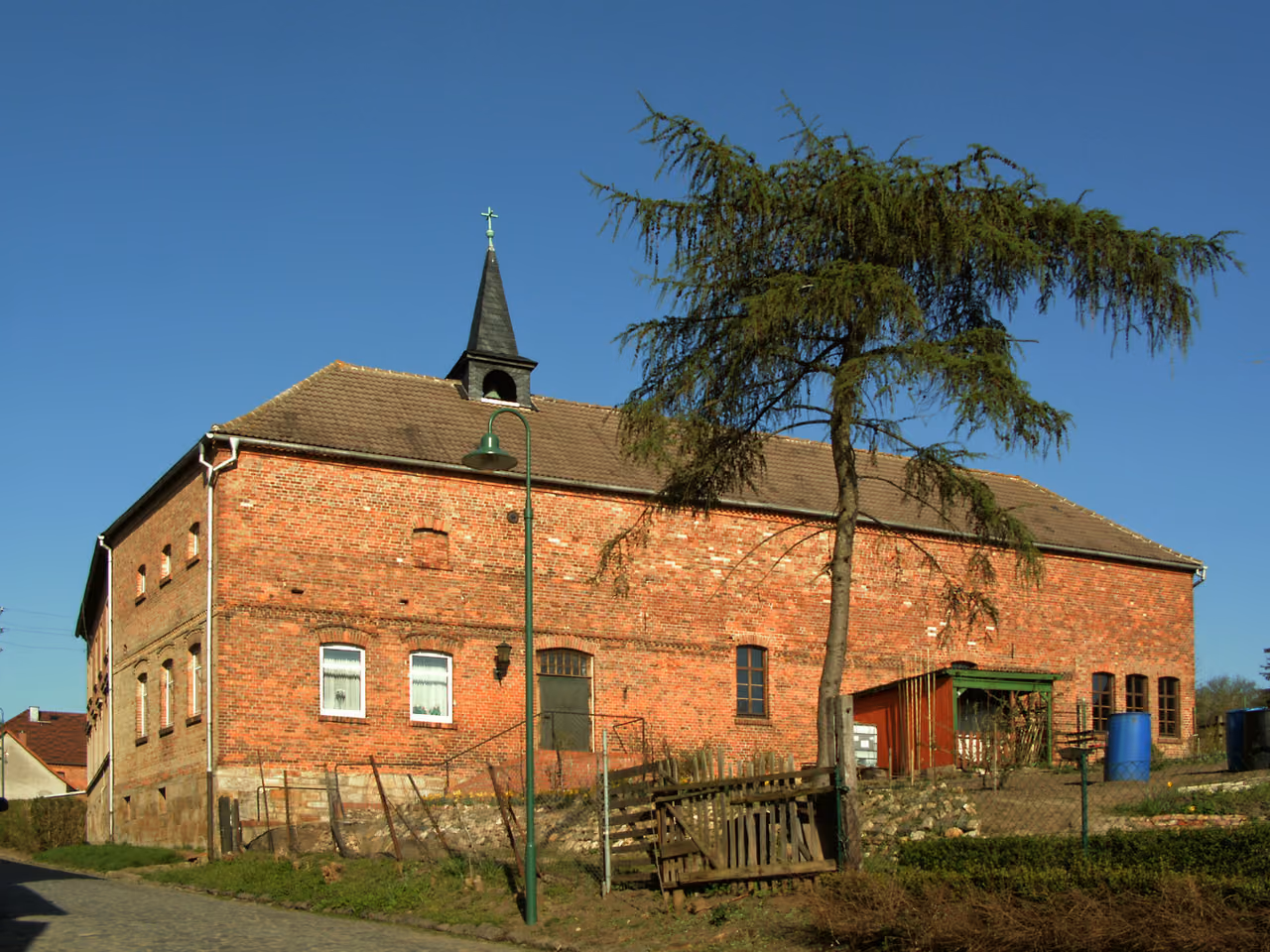Stadtansicht von Ausleben