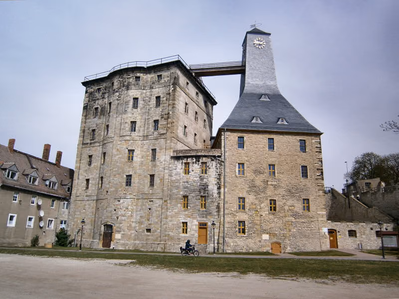 Stadtansicht von Bad Dürrenberg