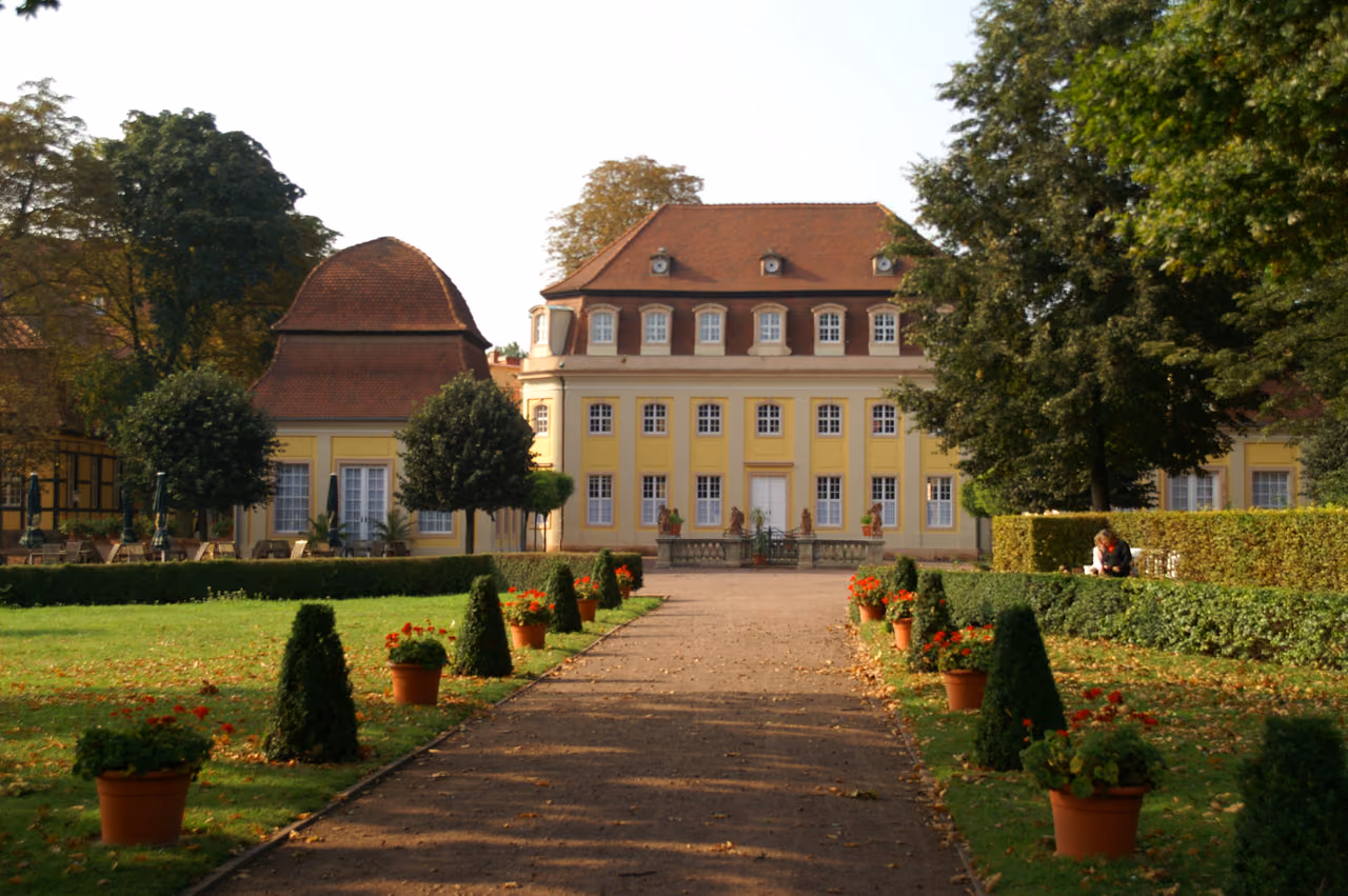 Stadtansicht von Bad Lauchstädt
