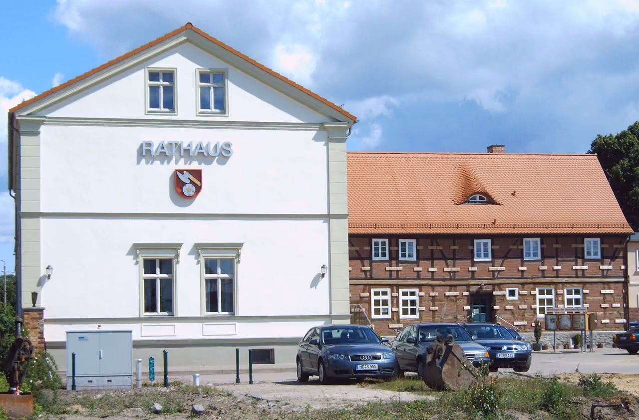 Stadtansicht von Barleben