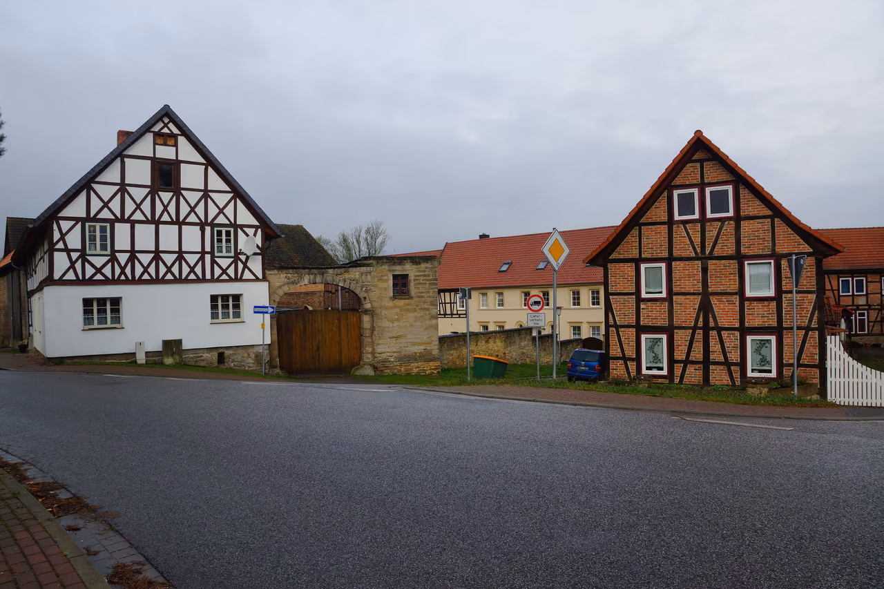 Stadtansicht von Beendorf