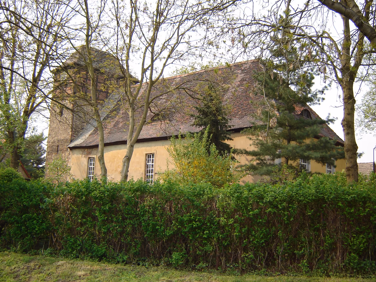 Stadtansicht von Biederitz