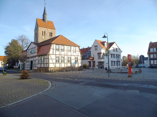 Stadtansicht von Bismark (Altmark)