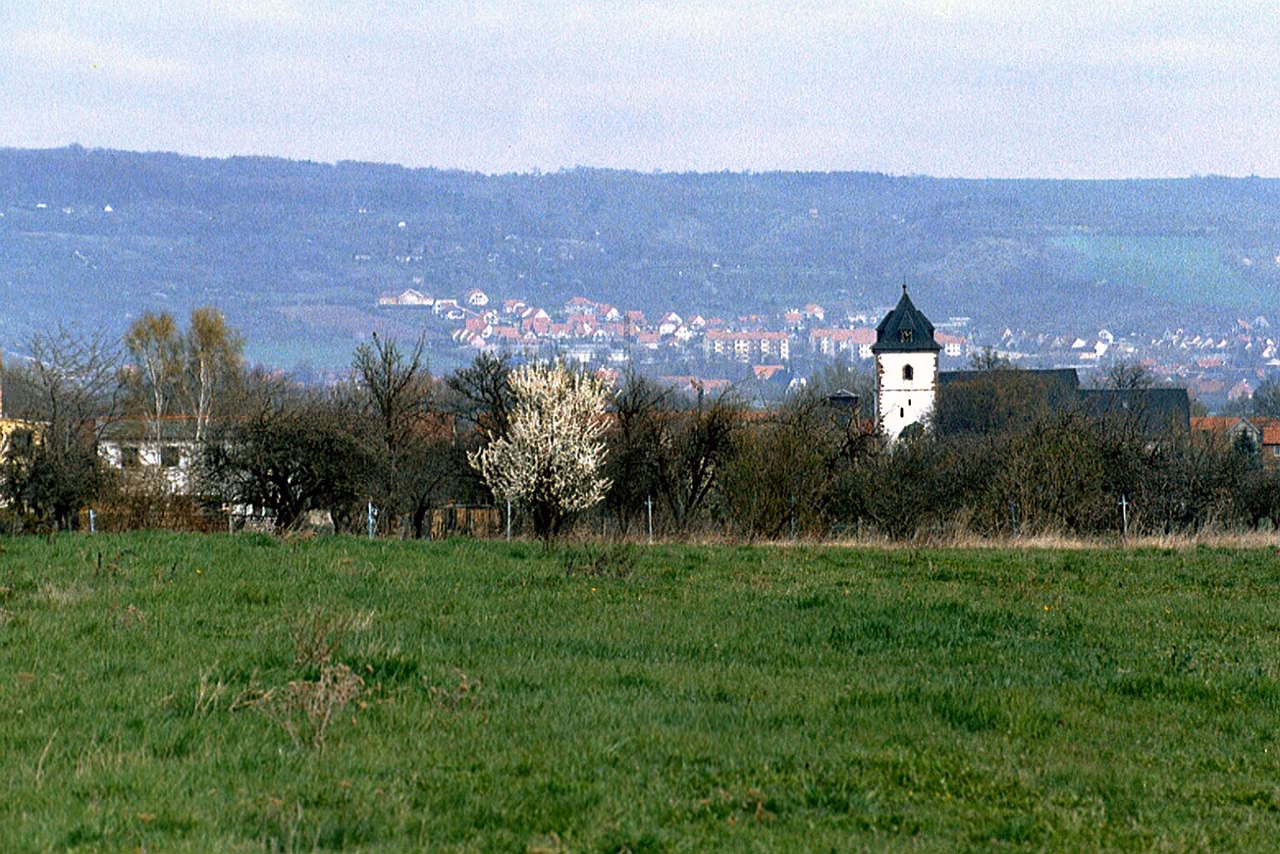 Stadtansicht von Brücken-Hackpfüffel