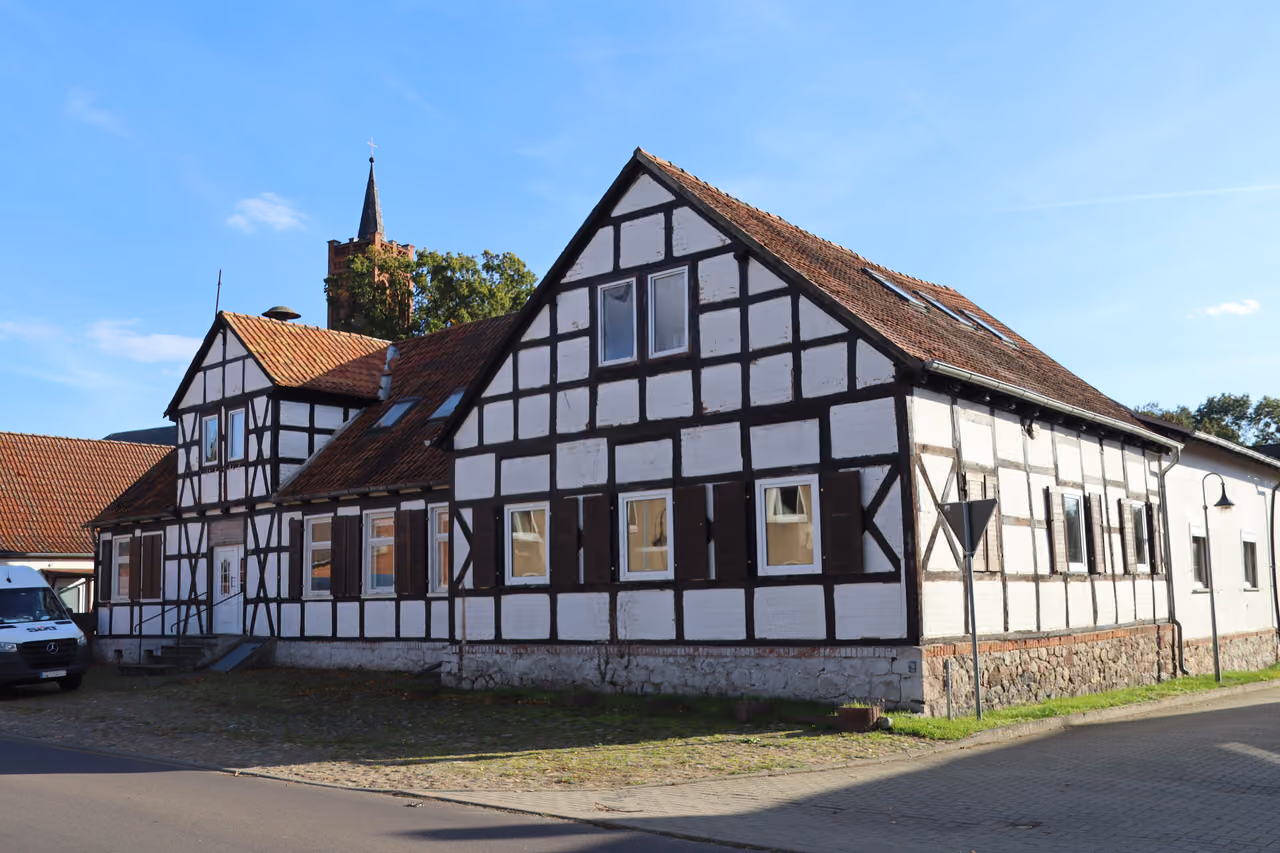 Stadtansicht von Burgstall