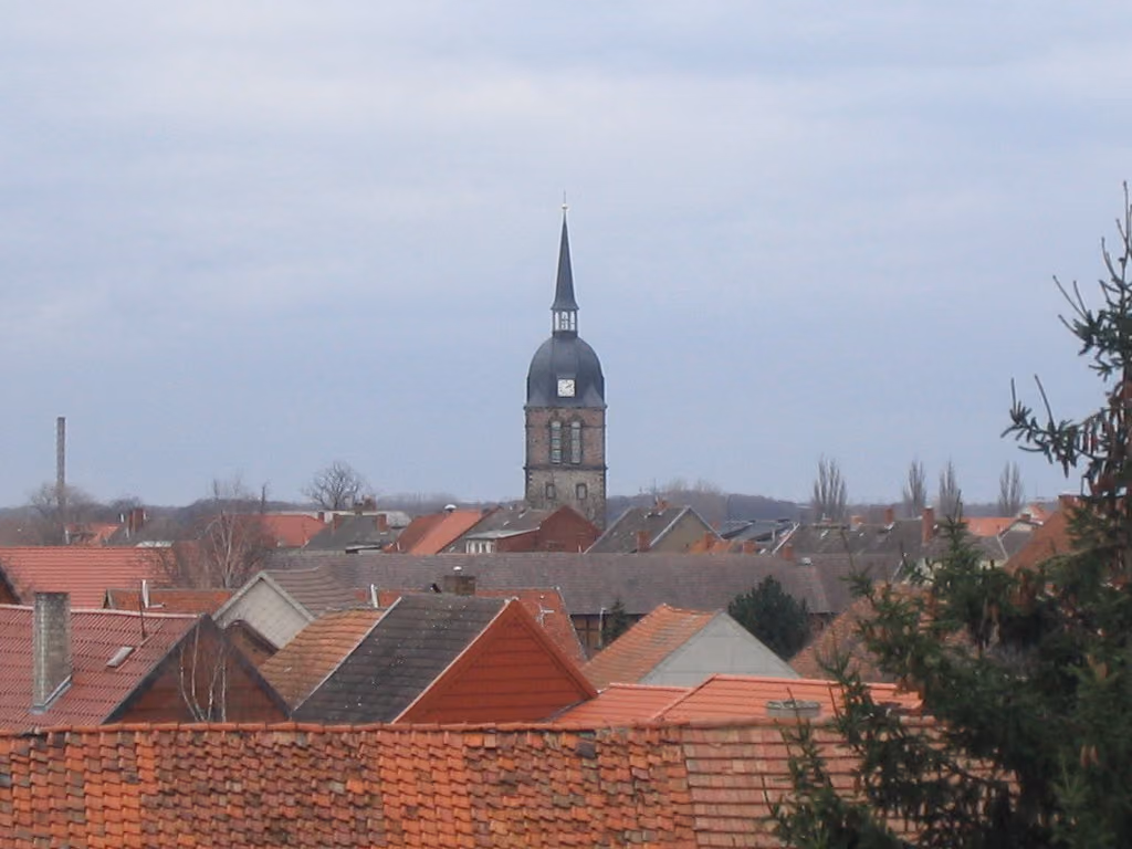 Stadtansicht von Calvörde