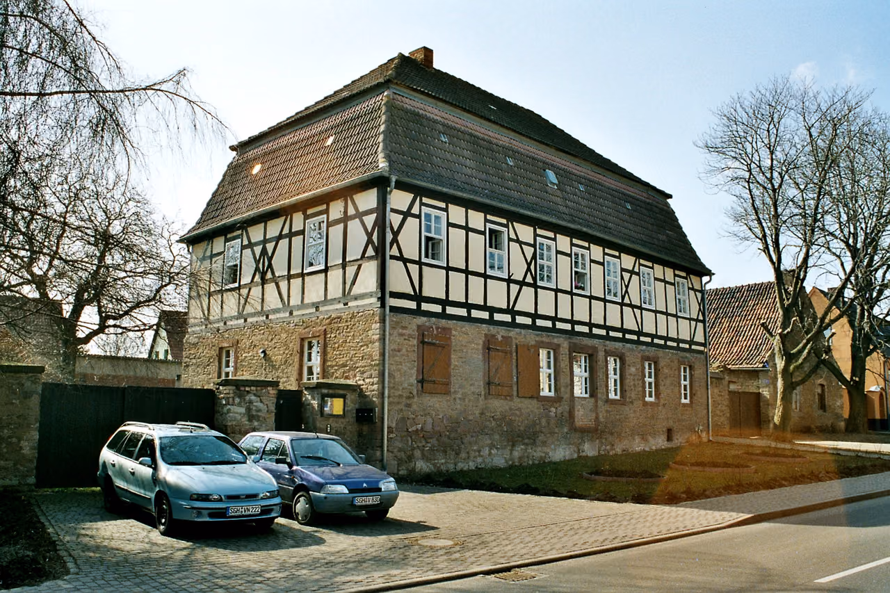 Stadtansicht von Edersleben
